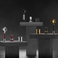 MHW-3BOMBER Flowlight Series 58.35MM Coffee Tamper 30lb Constant Pressure Stainless Steel Espresso Coffee Series Barista Tools