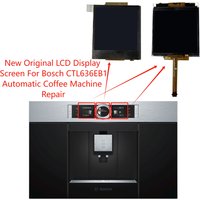 Nowy Oryginalny Wyświetlacz LCD Do Ekspresów Do Kawy Bosch Serii CTL636EB1 CTL636EB6 CTL636ES1 CTL636ES6 CTL636ES6W - Zamiennik