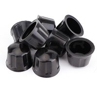 Rubber ATV Dust Cover Nuts for 50cc 70cc 110cc 125cc Quad Bike Go Kart ATV Accessories Dust Protector