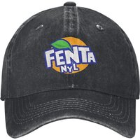 Summer F-Fenta NYL Baseball Cap Sun Adjustable Design Washed Hip Hop Hats Men Women y2k Funny Outdoor Gym Baseball Caps