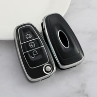 For Ford C-Max S-Max Focus Galaxy Mondeo Ranger Transit Tourneo Custom TPU Car Remote Key Fob Shell Cover Case Keyshell