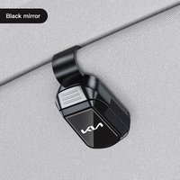 Kia Car Glasses Storage Clip Visor Sunglasses Card Holder for Sportage Ceed Picanto Rio ProCeed Niro 5 3 4 K7 K5 K8 K3 Ray K9