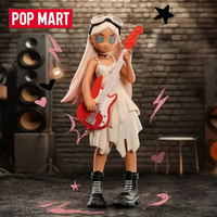 POP MART Peach Riot Rise Up Series Blind Box Toys Mystery Box Mistery Caixa Action Figure Genuine Original Surprise Box