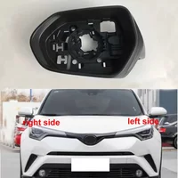 For Toyota Izoa CHR 2018 2019 2020 2021 2022 Car Accessories Outer Rearview Mirror Frame Side Rear View Mirrors Cover Lid Shell