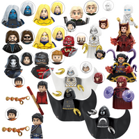 Blind Box Mini-Bausteine TV6208 Figuren Großer Goblin Spiderman Iron Man Venom Captain Hawk Deadpool Rüstung Weihnachtsgeschenk Spielzeug