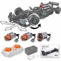XGREPACK motor motorization for LEGO 42171 Mercedes-AMG F1 W14 E --not including toy model