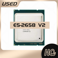 Xeon E5 2658 V2 22nm10Cores 20Threads 2.4GHz 25MB 95W LGA2011 E5 2658 V2 DE(Origin)