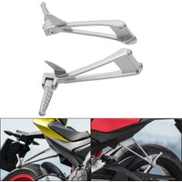Rear Passenger Footpegs Footrests Mount Bracket For Aprilia RS660 Tuono 660 2021-2025 Motorcycle