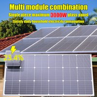 1000W 2000W 3000W Panel słoneczny 18V Wysokowydajny przenośny power bank Elastyczne ładowanie Zewnętrzne ogniwa słoneczne do domu / biwakowania