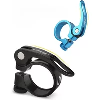 AliExpress NONE Ultralight Quick Release MTB Bike Seatpost Clamp Aluminum Alloy Bicycle Seat Post Mount 31.8mm 34.9mm Cycling Accessory