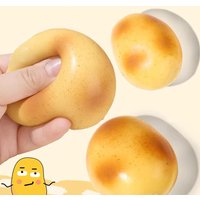 Squishy Food Potato Squeeze Stress Ball Fun Food Squishy Toy Fluid Sensory Slow Rising Fidget Toys Anti-stress Squishies Gift