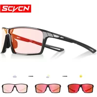AliExpress SCVCN Scvcn Portable Folding Sunglasses with Photochromic Cycling Glasses Bike Bicycle Men Women Sports Goggles MTB Racing UV400
