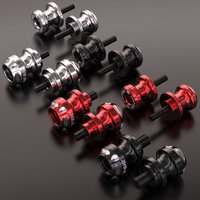 M6 M8 M10 Universal Swingarm Sliders Spool Stand Screw For KTM Suzuki For Kawasaki Z300 versys 650 Honda For Yamaha Triumph 765