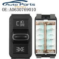 New 10 Pins Headlight Switch For Freightliner Columbia 2001-2011 A06-30769-010 A0630769010