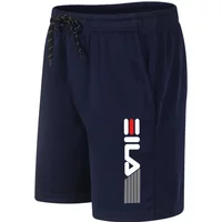Leisure Sports Breathable Mesh Quick-Drying Shorts - Waist-Cinching Shorts - Basketball - Men's Sports Beach Pants