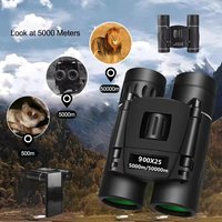 Professional 900x25 High Power BAK4 Binoculars Vision Waterproof Long Range Telescope for Hunting Camping Outdoor Sports New Hot