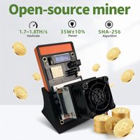 Upgraded Version Gamma 602 Bitcoin Miner 1.8TH/s SHA256 Home Mining ASIC Crypto Machine SOLO Lottery Miner for Digital Currency image 4