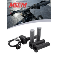 AliExpress CCXTMT Electric Motorcycle Throttle Turn Grip Handlebar Accelerated Handle Throttle For Sur-Ron Surron Light Bee X/S Electric Dirt Bike