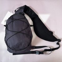 Fashionable large-capacity outdoor casual chest bag for men and women, lightweight and durable, ...