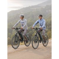 AliExpress AOVOPRO Adult Electric Bicycle 250W Electric Bicycle 48V 5.2/9Ah Battery 25KM/H Speed 26-inch Wheels Electric Mountain Bike