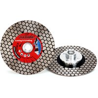 Casaverde D115mm/125mm Diamond Cutting Disc Tile ,Porcelain grinding Blade With Removable Flange For Cutting Grinding Stone