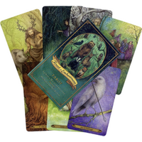 Forest Of Enchantment Tarot Leisure Entertainment Card Family Gathering Divination Deck Tarot Board Playing Cards