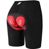 AliExpress APWIKOGER Mens Cycling Shorts 3D Padded Bike Shorts Breathable Cycling Underwear Lightweight Cycling Tights MTB Accessories