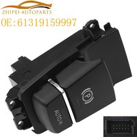 61319159997 Electronic Handbrake Parking Brake Switch Button Car For BMW 5 7 X3 X4 X5 X6 series F02 F06 F10 F18 F25 F26 F15 F16