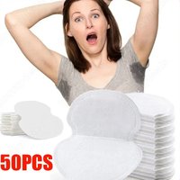 Underarm Pads Dress Clothing Perspiration Deodorant Pads Armpit Care Sweat Absorbent Pads Deodorant for Women Men