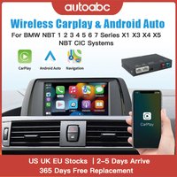 Wireless CarPlay for BMW NBT System 1 2 3 4 5 6 7 Series X1 X3 X4 X5 X6 MINI F56 F15 F16 F25 F26 F48 F01 F10 F22 F20 F30 F32 image 4