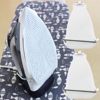 Universal Iron Protective Cover Iron Sole Anti Scorch Iron Shoe Cover Non Stick Protector Iron Soleplate Easy Glide Laundry Iron