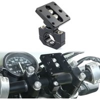 For BMW R1150R R1200R R1200GS G650GS F800GT F800GS F700GS G310GS F800GSA 22mm 28mm Handlebar Clamp GPS Mount Navigation Bracket