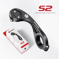 AliExpress NONE CYCLAMI S2 Bike Computer Mount Mountain Road Bicycle GPS Headlight Holder Bracket Support For GARMIN XOSS IGPSPORT Magene Coospo