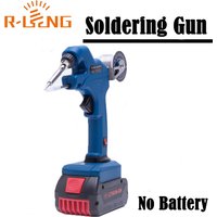 Wireless Electric Heated Soldering Gun Automatically Send Tin Gun Welding Repair Tool Solder Iron for Bosch 18V Lithium Battery