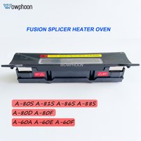 FTTH Fusion Splicing Machine Heater Oven for A-80S A-81S A-86S A-88S A-80D A-80F A-60A A-60E A-60F Splicer Equipment Cheap Price