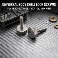 Stainless Steel Screw Accessory for MJX H8h Universal 13232 YK4082 YK4083 YK4106 Locking Screw QT22277