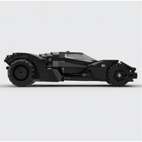 321-piece MOC City Car Series Classic Sports Car Model DIY Assembly Building Block Toy - Holiday and Birthday Gift