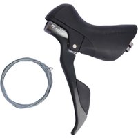 AliExpress Shimano Tiagra 4700 Shifter 10Speed Right Side Black 2Speed Left Only 1PCS Dual Control Lever 4700 10s/2s TIAGRA Series