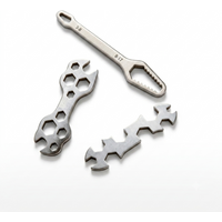 AliExpress NONE 3pcs Multi-Hole Bicycle Hex Wrench Set 3-17mm Portable Multi-Function Bike Repair Tool Mountain Bike Hand Tool Set