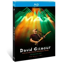 David Gilmour Live at the Circus Maximus, Rome (2025) 2-Disc Blu-ray disc HighDefinition BD