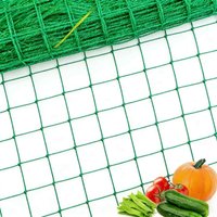 High Load-Bearing Nylon Climbing Net Plant Support Frame for Cucumbers Loofag Glories And Other Climbing Plants 0.9-5 Plant Net