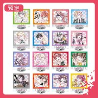15cm Anime Danganronpa Tanaka Gandamu Mioda Ibuki Ikusaba Mukuro Cosplay Acrylic Standing Sign Stand Figure keychain Gift