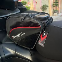 Waterproof Scooter Tunnel Fuel Tank Bag New Motorcycle Seat Bag Waterproof Large Capacity Tool Travel Luggage Storage Bag