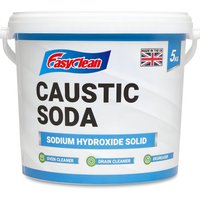 Powerful Caustic Soda Drain Cleaner | Effective Clog Remover, Industrial Strength Formula, Fast Action, 5 KG