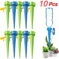 Automatic Drip Irrigation System Self Watering Spike for Flower Plants Greenhouse Garden Adjustable Auto Water Dripper Device