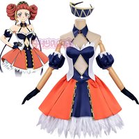 Record of Ragnarok Alvitr Cosplay Costume Shuumatsu No Valkyrie Dress Headwear Sleeves Gloves For Women Halloween Prop