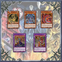 59 Pcs Sacred Beasts Yugioh Card Game Deck Hamon, Lord of Striking Thunder Uria, Lord of Searing FlamesDiy Card Not Original