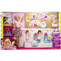 In Stock Barbi e Original Little English Teacher Classroom Ffb19 Little Traveler Doll Cuddly Toys Ornament Friend Birthday gift