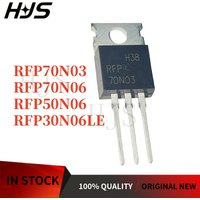 10PCS RFP30N06LE RFP30N06L 30N06LE 30N06 RFP70N06 70N06 RFP50N06 50N06 RFP70N03 70N03 TO-220 MOSFET Brand New In Stock