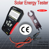 Professional Solar Panel Tester - Multifunctional PV Analyzer for Voltage, Current, Power